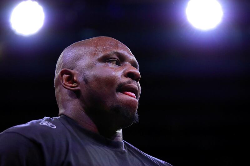 British heavyweight Dillian Whyte faces Mariusz Wach on the undercard of Andy Ruiz Jr v Anthony Joshua. Reuters