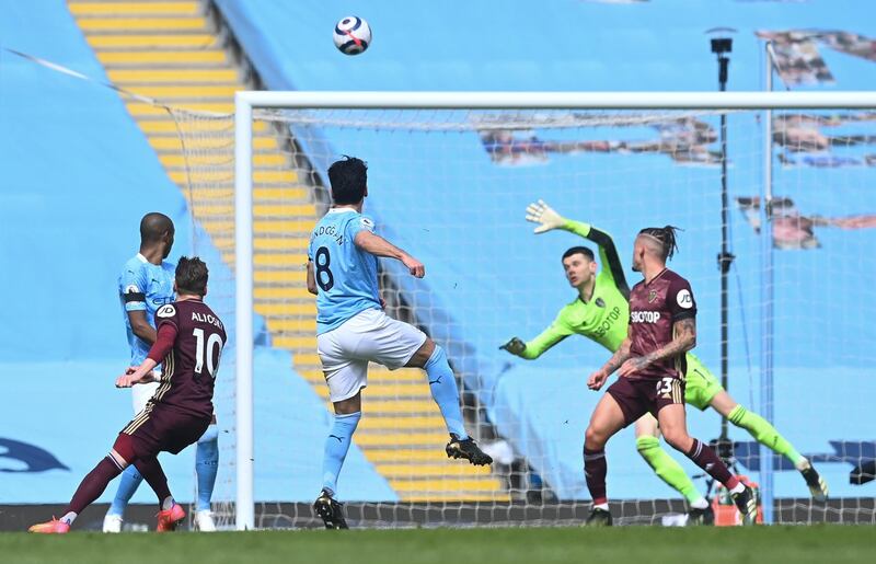 SUBSTITUTES: Ilkay Gundogan (Ake 59’) - 6. Was neat in his play and came close, sending one effort just over the bar.
Phil Foden (Mendy 74’) - 5. Struggled to get the better of Luke Ayling, as the right-back did a good job of standing up to him. AP