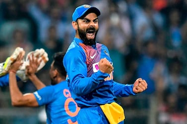 India captain Virat Kohli will be desperate to win the T20 World Cup in Australia. AFP