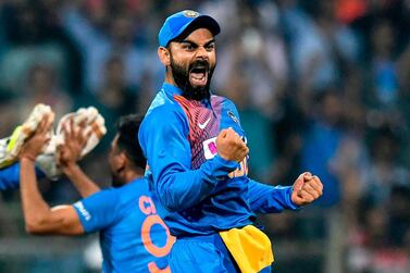 India captain Virat Kohli will be desperate to win the T20 World Cup in Australia. AFP