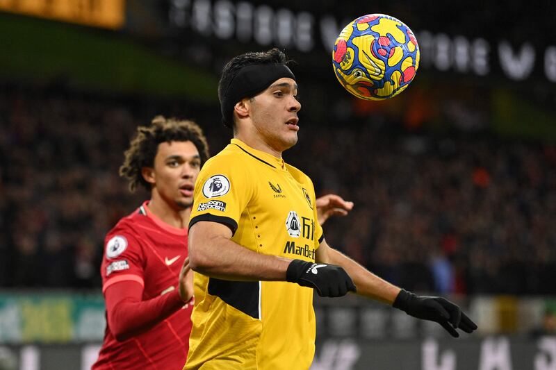 Raul Jimenez – 5. The Mexican could not get into the game. He was left isolated and when the ball was played in to him, he tended to run offside. PA