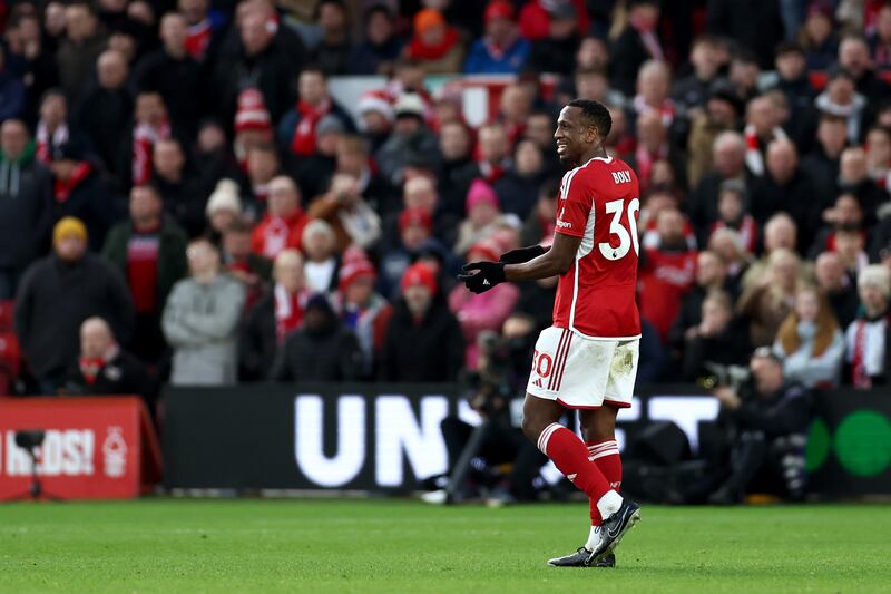 (Elanga 87’) Added some much-needed height and strength to the Forest backline just as United started raining crosses into the home side’s penalty area late on.  Getty Images