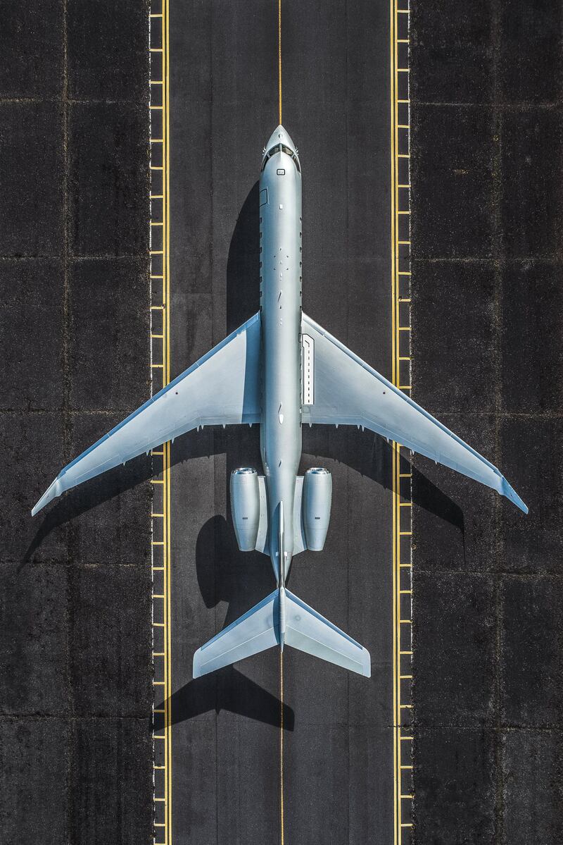 The Global 7500. Courtesy Visajet