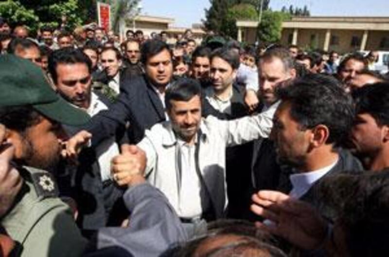 Mahmoud Ahmadinejad has threatened to hold a referendum on the budget and to refuse to implement its provisions unless an additional $20 billion is shifted to offset slashed subsidies.