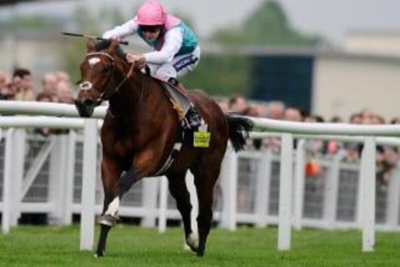 Prince Khalid Abdullah's Frankel has set the benchmark for the rest.