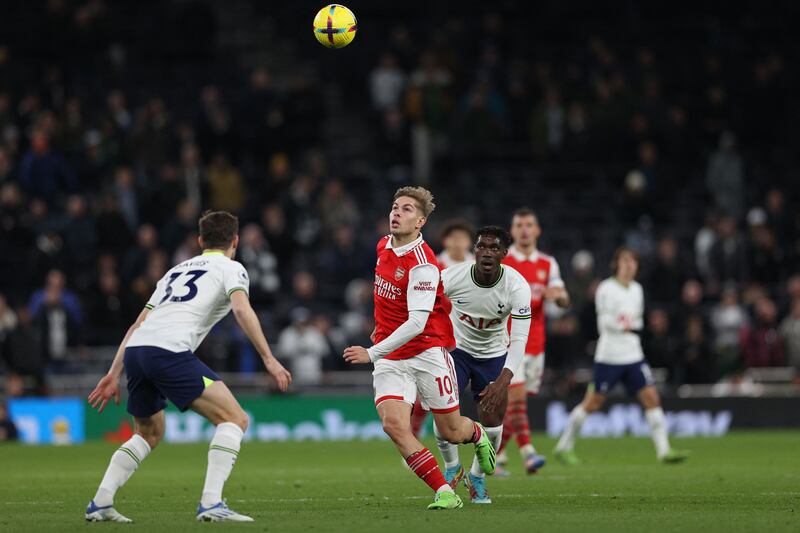 Emile Smith Rowe, (Nketiah, 90+3’) N/A - Came on with seconds left to just wind the clock down and secure the victory for Arteta’s side.
AFP