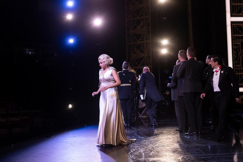 Dress rehearsals for Opera Australia's production of 'The Merry Widow' at Sydney Opera House. Getty Images