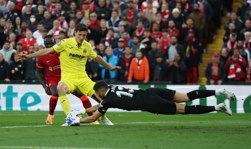 Pau Torres – 6. The Spaniard made a sharp early clearance and continued in that vein. He was not afraid of bringing the ball out when under pressure but he might have done better for the second goal. Reuters