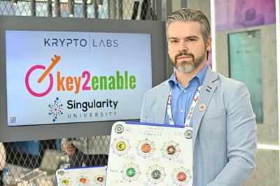 Jose Rubinger, co-founder of Key2enable Assistive Technology