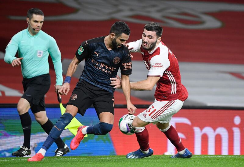 Riyadh Mahrez 7 – Looked dangerous in and around the Arsenal box. He came close in the first half but got the goal he deserved in the second when his free-kick slipped through Runarsson’s hands. Reuters