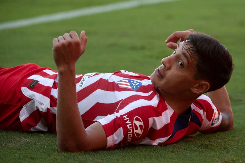 Nahuel Molina earns £34,000 a week at Atletico Madrid. AFP