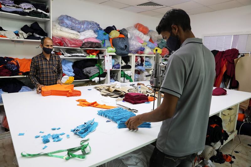 More than 94 per cent of all companies operating in the UAE are small and medium enterprises, the latest government data shows. Pawan Singh / The National
