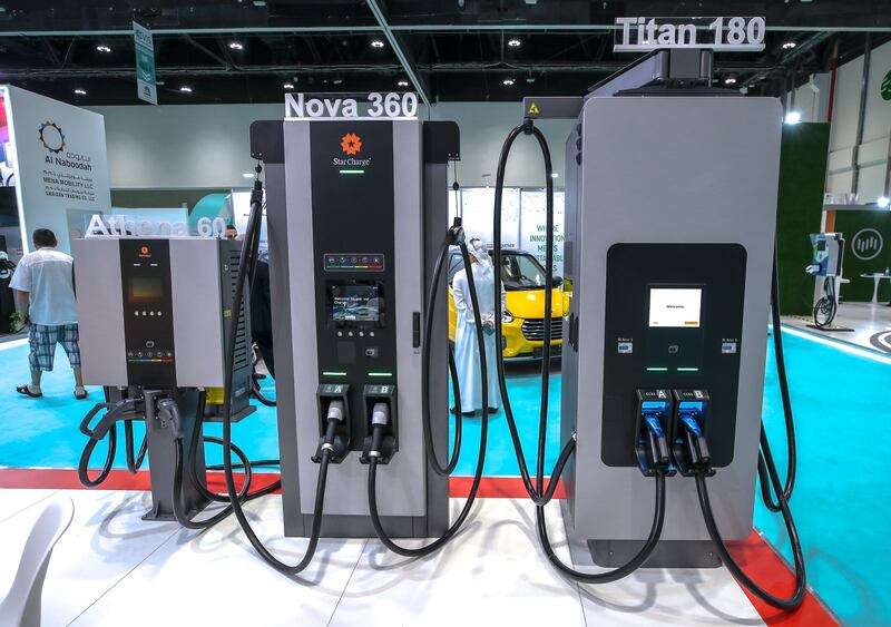 The demand for EVs in the UAE is on the rise, with a projected annual growth rate of 30 per cent until 2028.