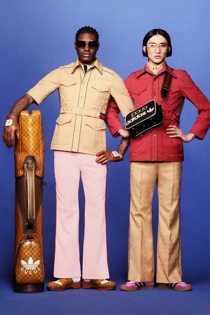 The collection has been shot by Carlijn Jacobs, who has sought to recreate a 1970s sportswear catalogue.