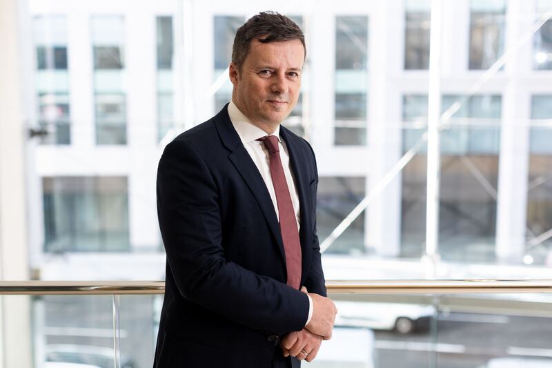 Paul Stockwell, chief commercial officer at Gatehouse Bank, says the Islamic lender's build-to-rent proposition offers a new standard for the UK's private rental market. Mark Chilvers for The National