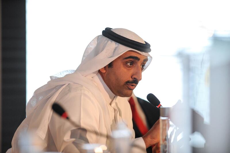 ​H.E. Shaikh Mohammed bin Khalifa Al Khalifa, Minister of Oil, Bahrain. Photo by Phil Weymouth for The National.