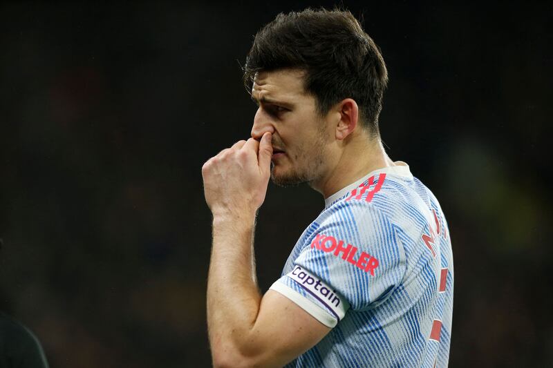 Harry Maguire - The world's most expensive defender has endured a nightmare campaign punctuated by sloppy errors. The latest saw him shown a red card for a crude challenge in the 4-1 humiliation to Watford that proved the death knell in Solskjaer's reign. His performances are nowhere near justifying United's €87m outlay. Verdict: MISS. AFP
