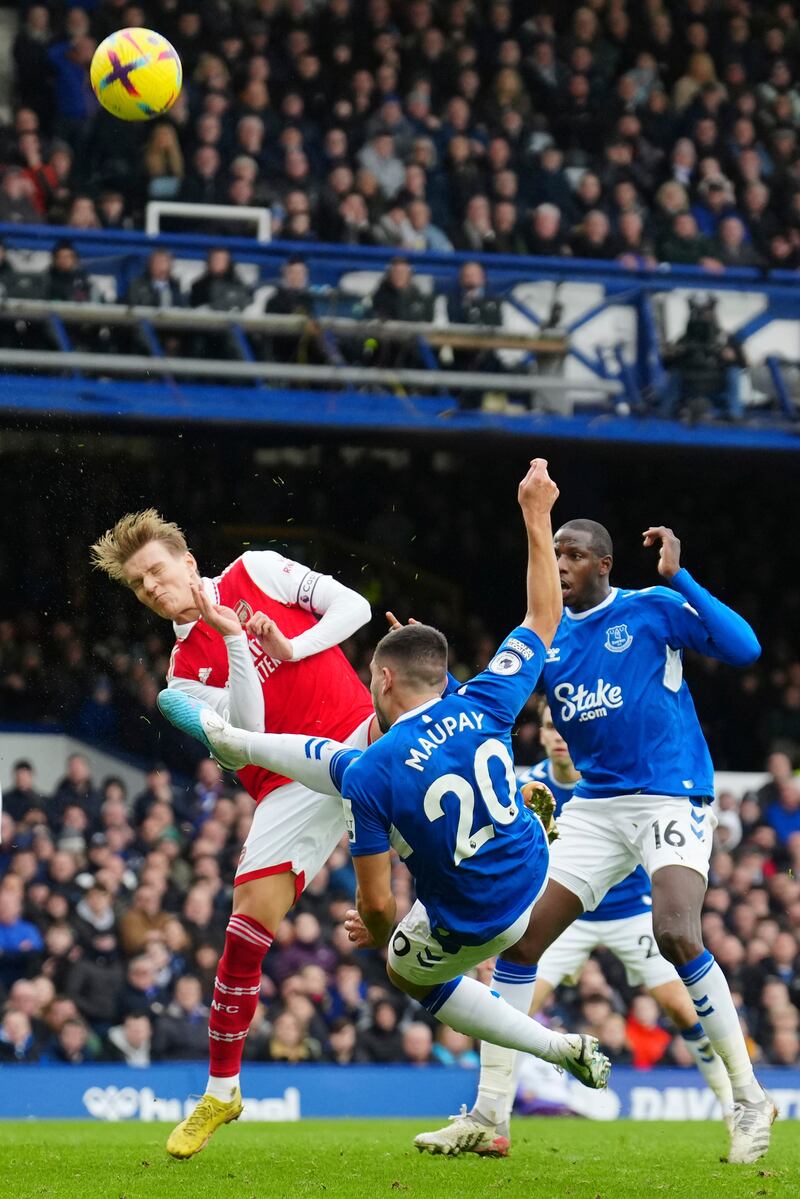 SUB: Neal Maupay (Calvert-Lewin, 62’) - 6, Couldn’t provide the focal point Calvert-Lewin had and hit a poor shot from range. Booked for a foul on Oleksandr Zinchenko as he worked hard to help run the clock down in the closing stages.

AP