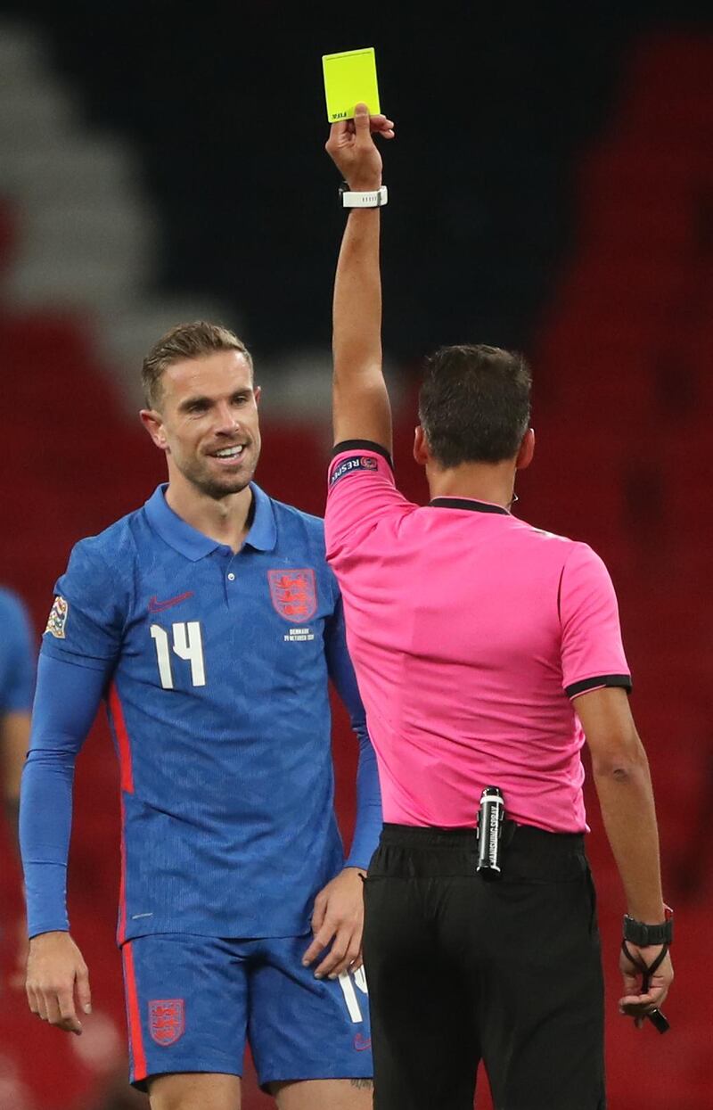 Jordan Henderson – (On for Rice 76’) N/A: Liverpool midfielder booked soon after coming on. AFP