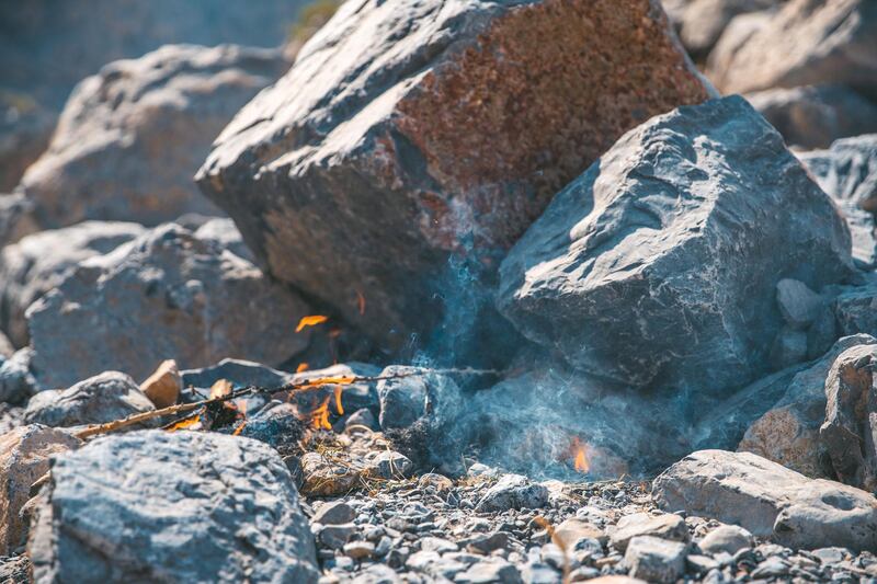 Success! The course will teach you the different ways to start a fire in the wilderness.