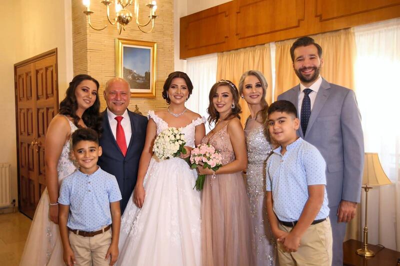 The Hasrouty family. Courtesy Tatiana Hasrouty