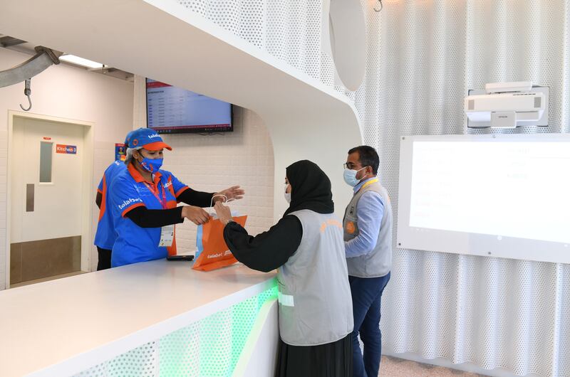 The UAE Food Bank distributed more than 10 million meals to the needy in 2021. All photos: Wam