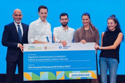 The start-up received a $100,000 grant from PepsiCo's regional accelerator programme last year. Photo: Nadeera