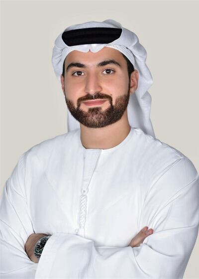 Jassim Al Marzooqi, founder and CEO of Path Investment Partners, will focus on investment in four tech sectors: sustainable technology, cyber security, artificial intelligence and financial technology. Courtesy Jassim Al-Marzooqi