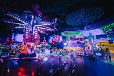 Bowling, bumper cars and mini fairground rides await at Magic Planet, Ajman. Photo: Magic Planet