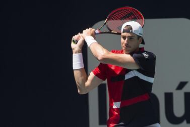 Big-hitting American John Isner has been added to the list of names taking part in the Diriyah Tennis Cup in Saudi Arabia this September. Courtesy photo