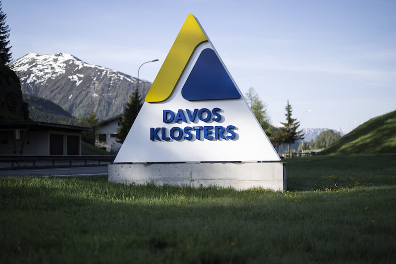 Davos Klosters is a popular ski resort, as well as a meeting place for the World Economic Forum.