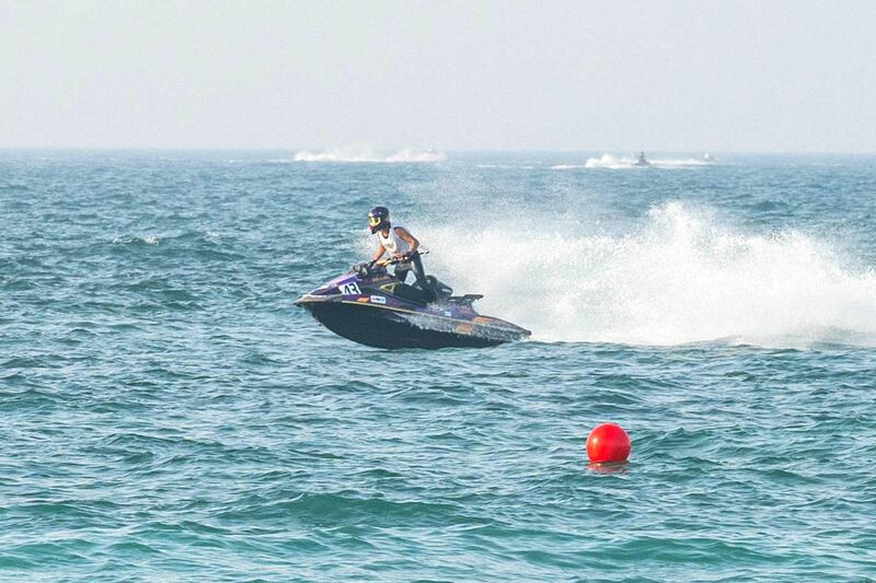 With explosive starts, exceptional speeds and lightning-quick turns, the action-packed sport makes for great viewing. Courtesy of Sharjah Marine