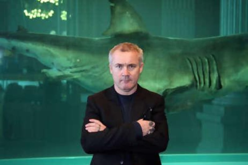 Damien Hirst has refused to comment on the accusations of plagiarism.