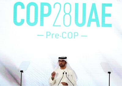 Dr Sultan Al Jaber, Cop28 President-designate, is more likely to influence other oil firms than most other Cop presidents, CATF has said. Chris Whiteoak / The National