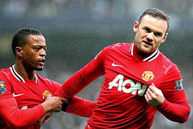 Wayne Rooney also used the opportunity to hitback at critics who speculated on his future at United.