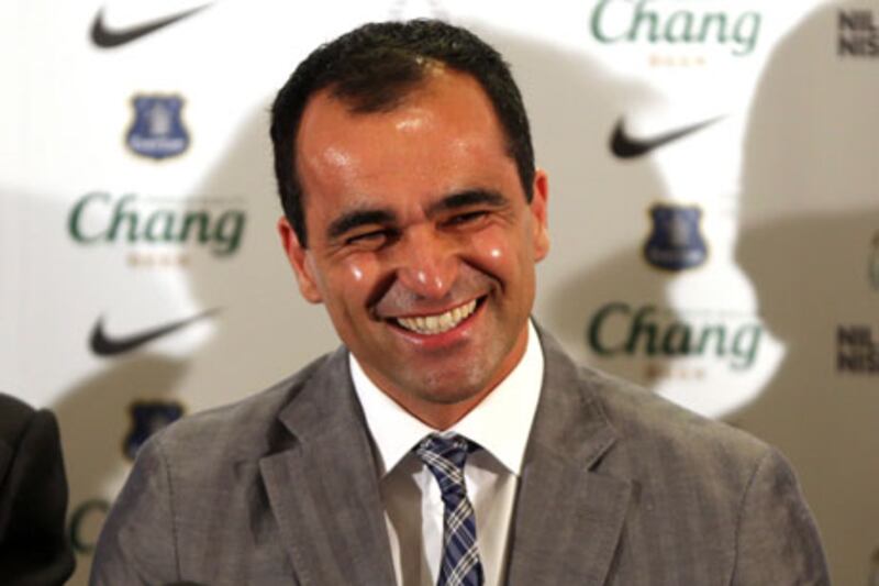 Roberto Martinez, who joined Everton in the close-season, has made four signings for the club so far.