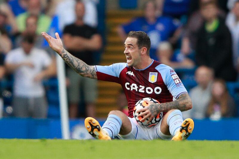 Danny Ings – 4. Largely anonymous performance from the England striker. Never threatened the Chelsea goal. AP