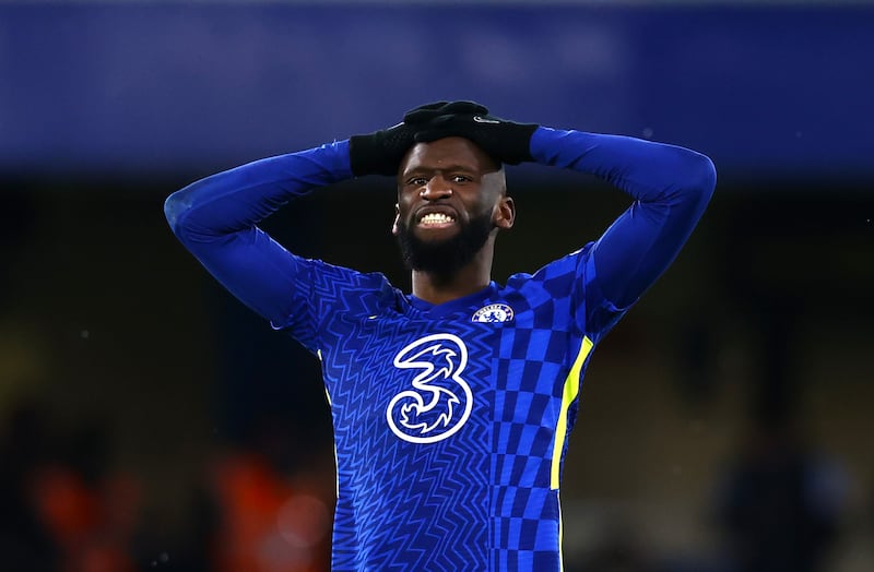 Antonio Rudiger – 7, Unlucky to see his long-range curling effort heading for the top corner hit the crossbar at the half-hour mark, De Gea looked to have managed to get enough on it to force it onto the bar. Should have scored the winner for the Blues after meeting Pulisic’s cross but his volley flew into the stands. AFP