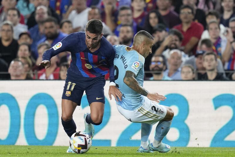Ferran Torres 6 - Had Barca’s first shot on target after 14 minutes. The seventh straight game in which he’s featured for Barça – and the seventh in which he’s failed to score or assist. EPA