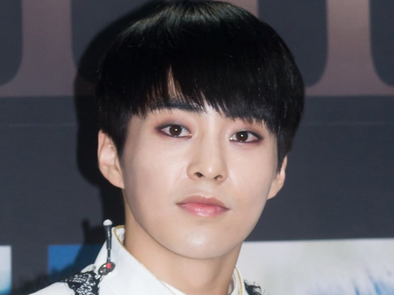 Kim Minseok (Xiumin) of South Korean boy group Exo has tested positive for Covid-19. Shutterstock