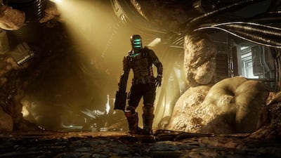 Dead Space follows protagonist Isaac Clarke who is marooned on a mining spaceship. Photo: Electronic Arts