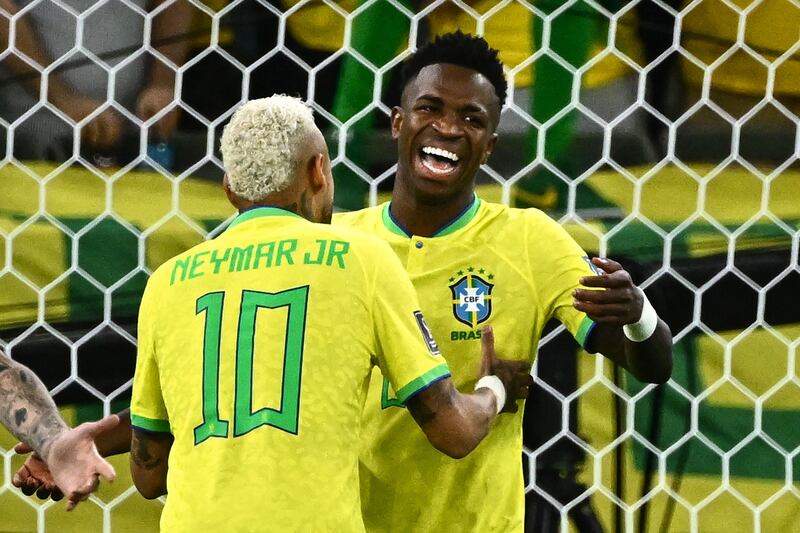 Vinicius Junior 5: Strong start but then quiet in the first half. Overtaken by Joranovic at one point – not something you often see. Mediocre. AFP