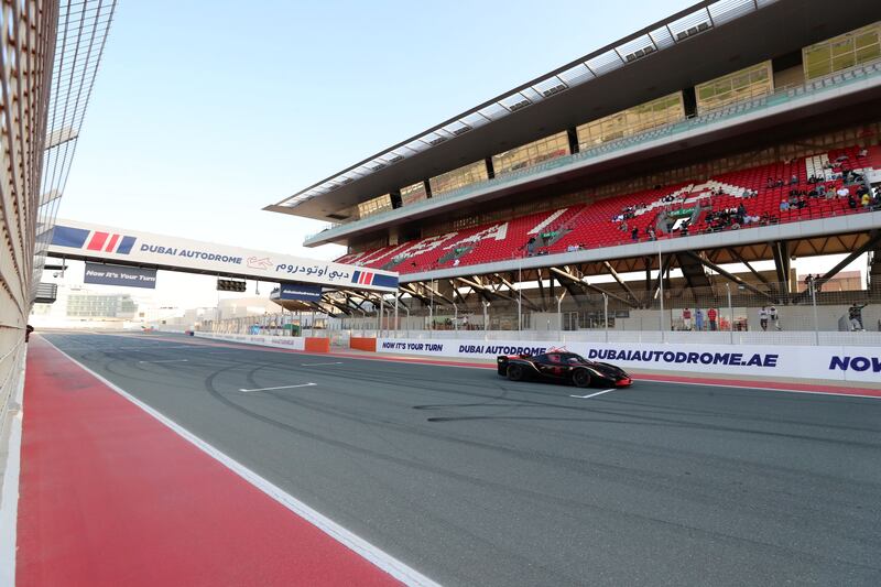 The Ferrari Challenge Asia Pacific Rounds five and six have arrived in the UAE at Dubai's Autodrome. All photos: Chris Whiteoak / The National
