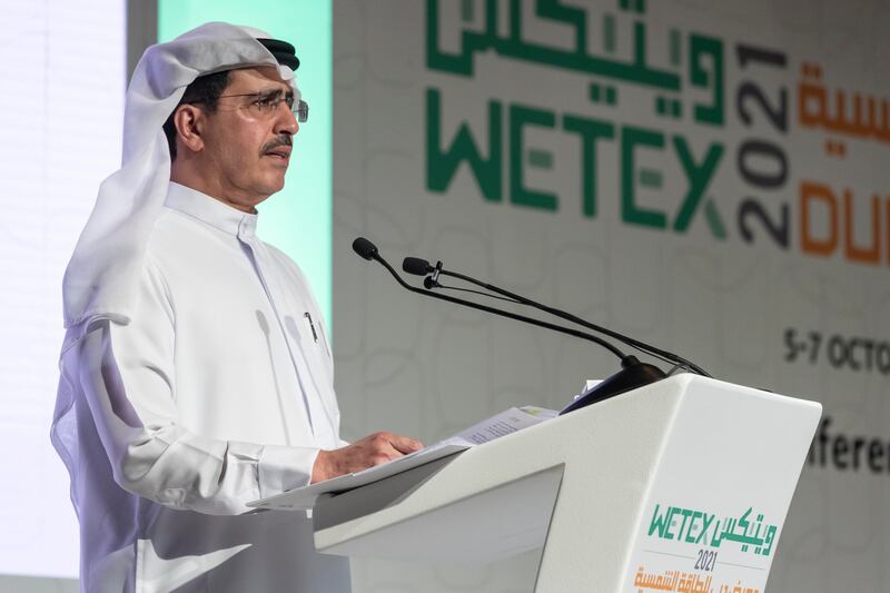 Dubai plans to invest Dh86bn in power and water projects in the next five years, according to Dubai Electricity and Water Authority chief executive Saeed Al Tayer. Antonie Robertson / The National