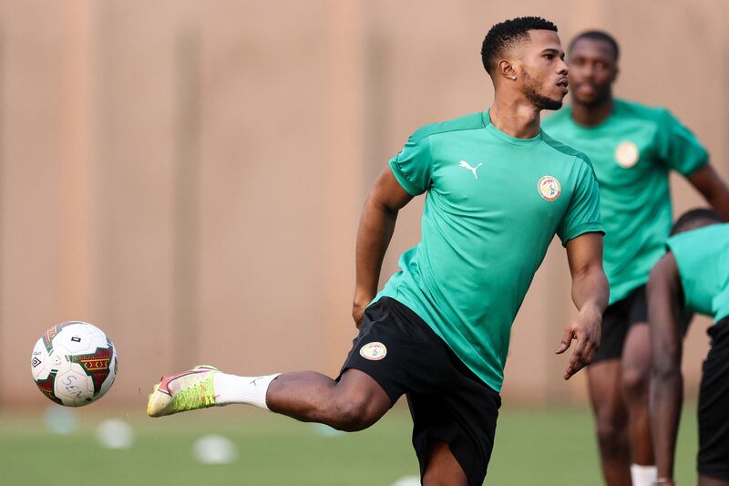 Senegal forward Keita Balde. AFP