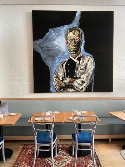 Wallse restaurant in New York. Photo: Christina Makris