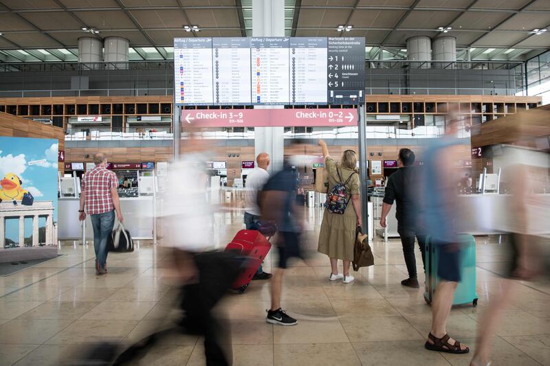 The International Air Transport Association (Iata) said it is optimistic about the continued growth of air cargo demand in the second half of 2021. AFP