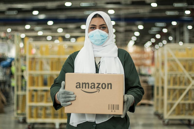 Amazon.sa has launched in Saudi Arabia. Courtesy Amazon.sa