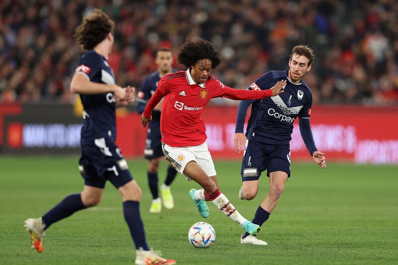 Tahith Chong - 6. Full of effort and ran at his man and squared in the 89th minute. His perseverance was rewarded as the ball was turned in by defender Lupancu to make it 4-1 in the 89th minute. AFP