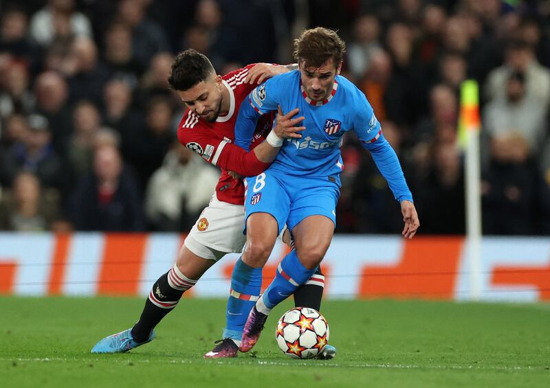 RW Antoine Griezmann (Atletico): A performance of initiative, energy and self-sacrifice from the France international. Griezmann did not return to Atletico last summer to spend long stretches as an auxiliary right-back, but having lent his expertise in attack, he rolled up his sleeves to show he can do that too if needed. Reuters